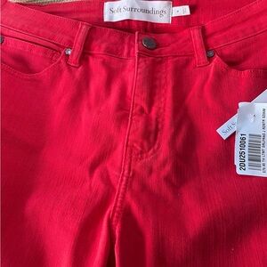 Soft Surroundings Scarlet Denim